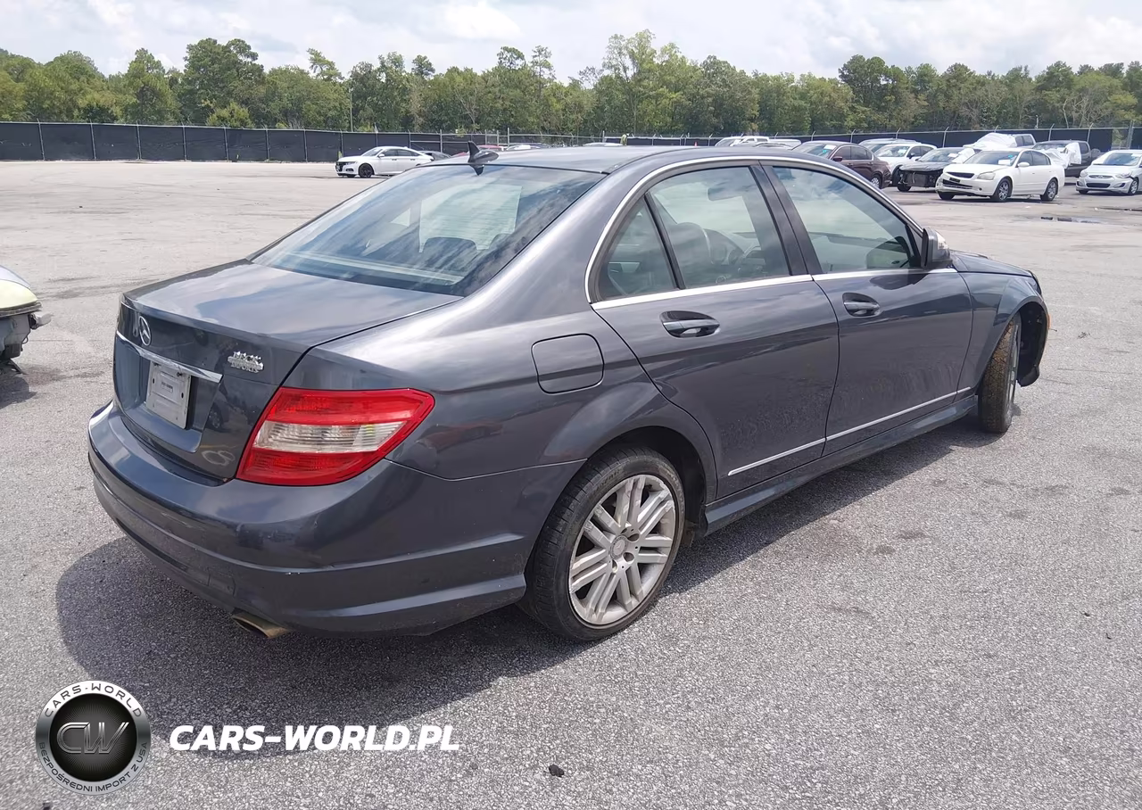 2008 Mercedes-Benz C 300 Luxury-Sport VIN:WDDGF54X68F076015 - 4