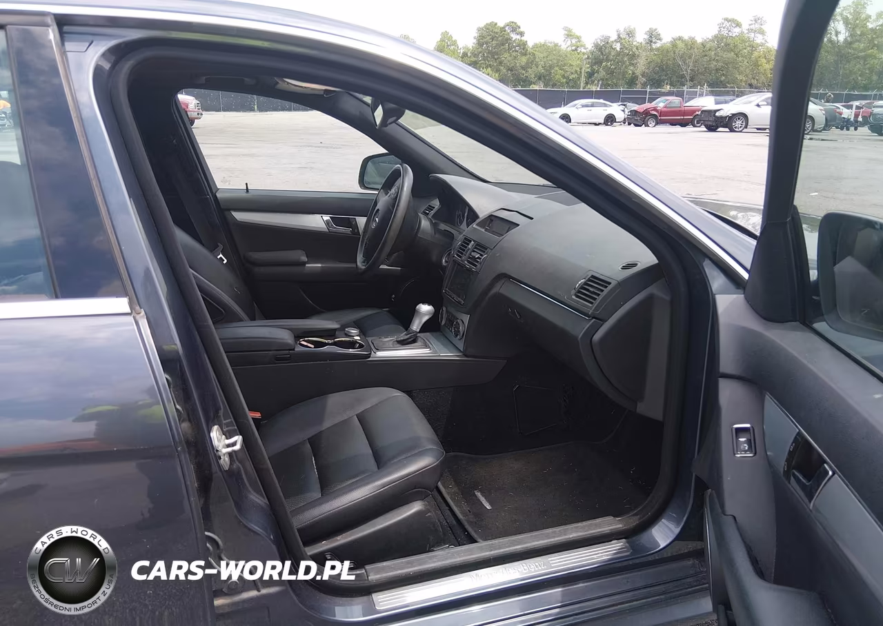 2008 Mercedes-Benz C 300 Luxury-Sport VIN:WDDGF54X68F076015 - 5