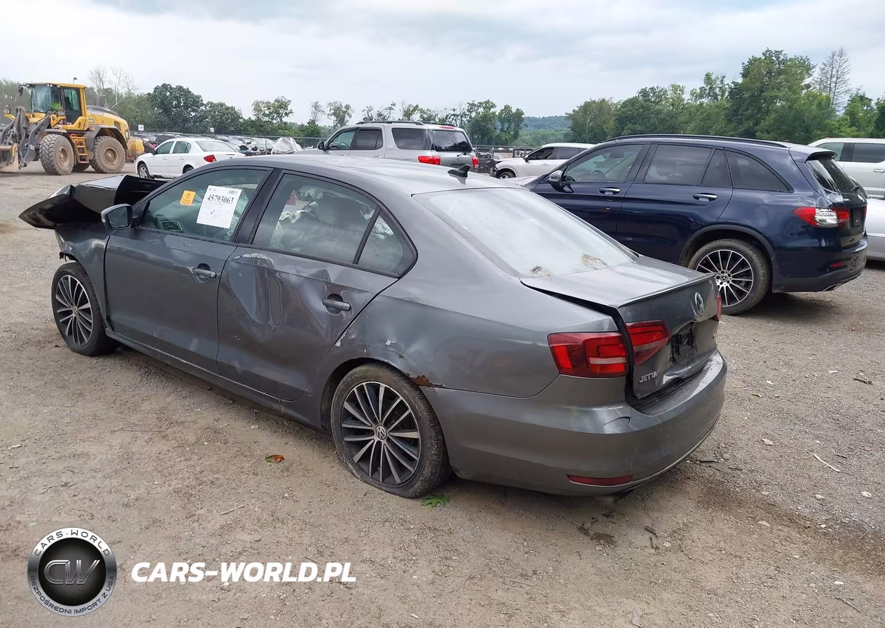 2016 Volkswagen Jetta 1.8T Sport VIN:3VWD17AJ6GM400275 - 3
