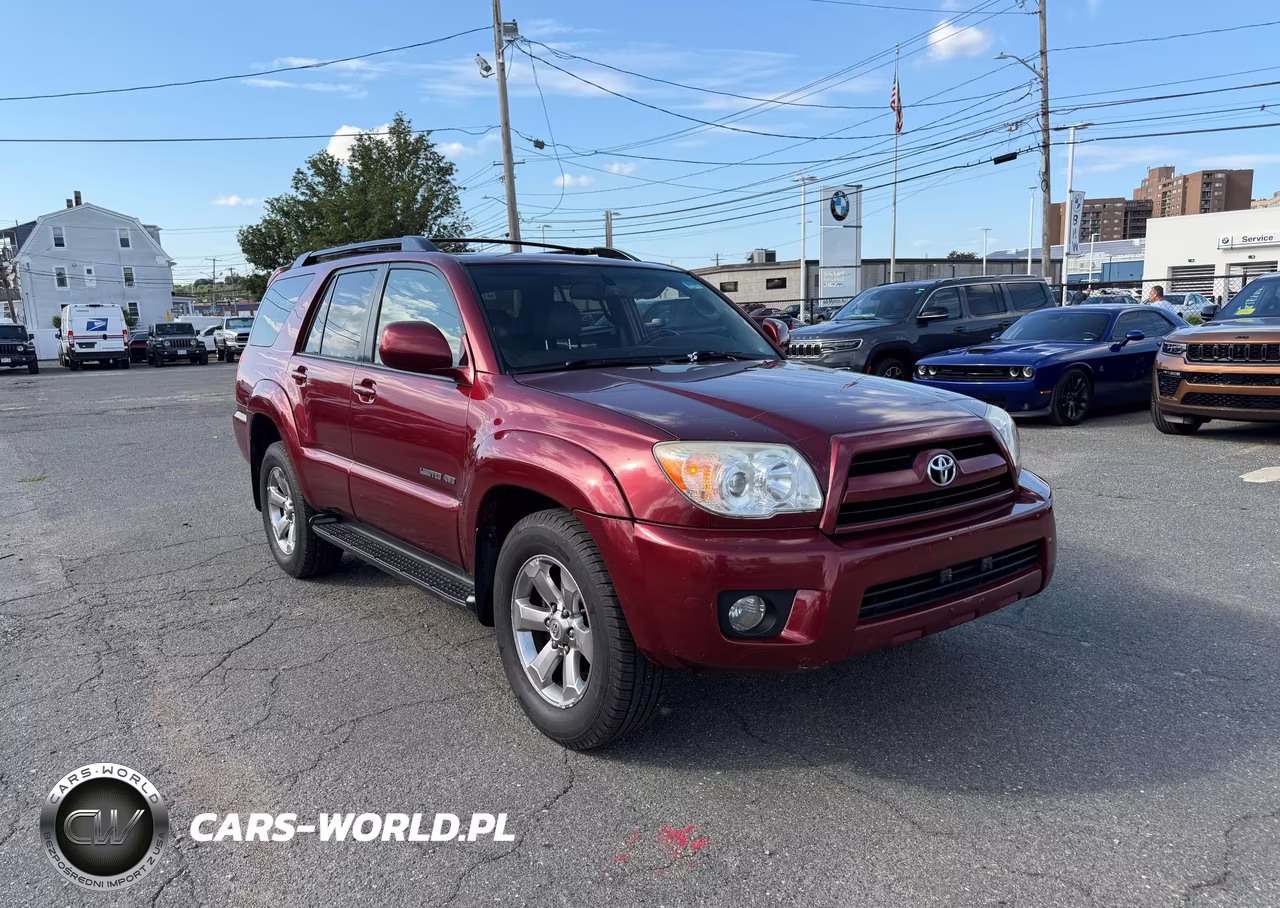 2007 Toyota 4Runner Limited – zdjęcie 1 z 14