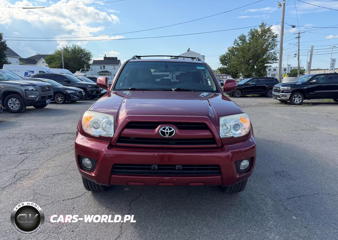2007 Toyota 4Runner Limited VIN:JTEBU17R578082905 - 10