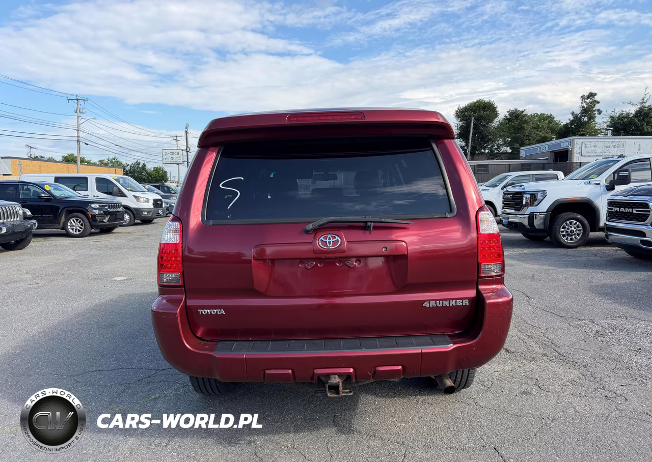 2007 Toyota 4Runner Limited VIN:JTEBU17R578082905 - 11