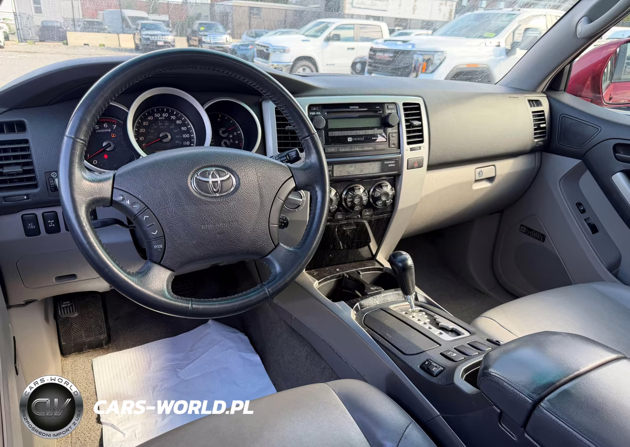 2007 Toyota 4Runner Limited VIN:JTEBU17R578082905 - 14