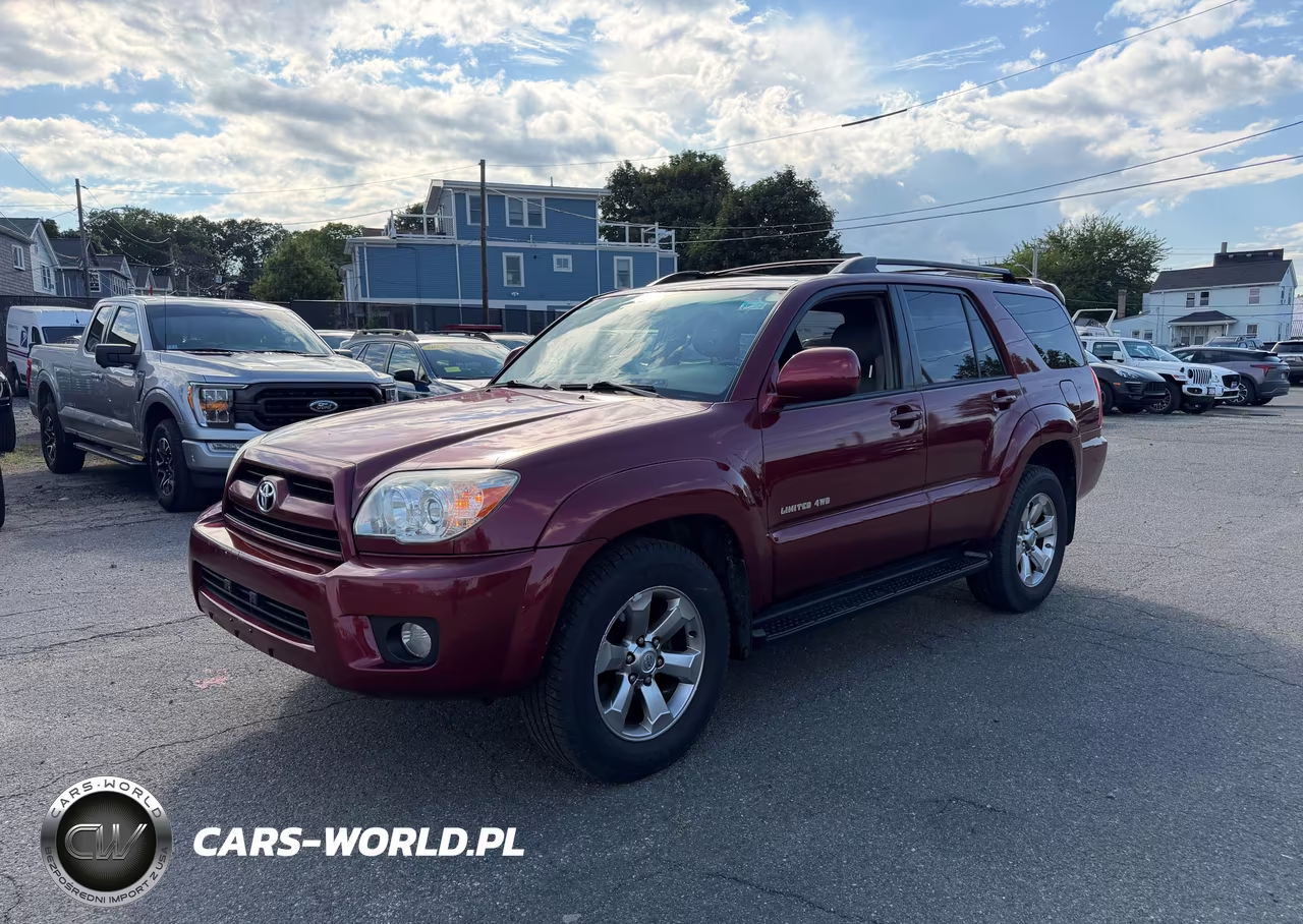 2007 Toyota 4Runner Limited VIN:JTEBU17R578082905 - 2