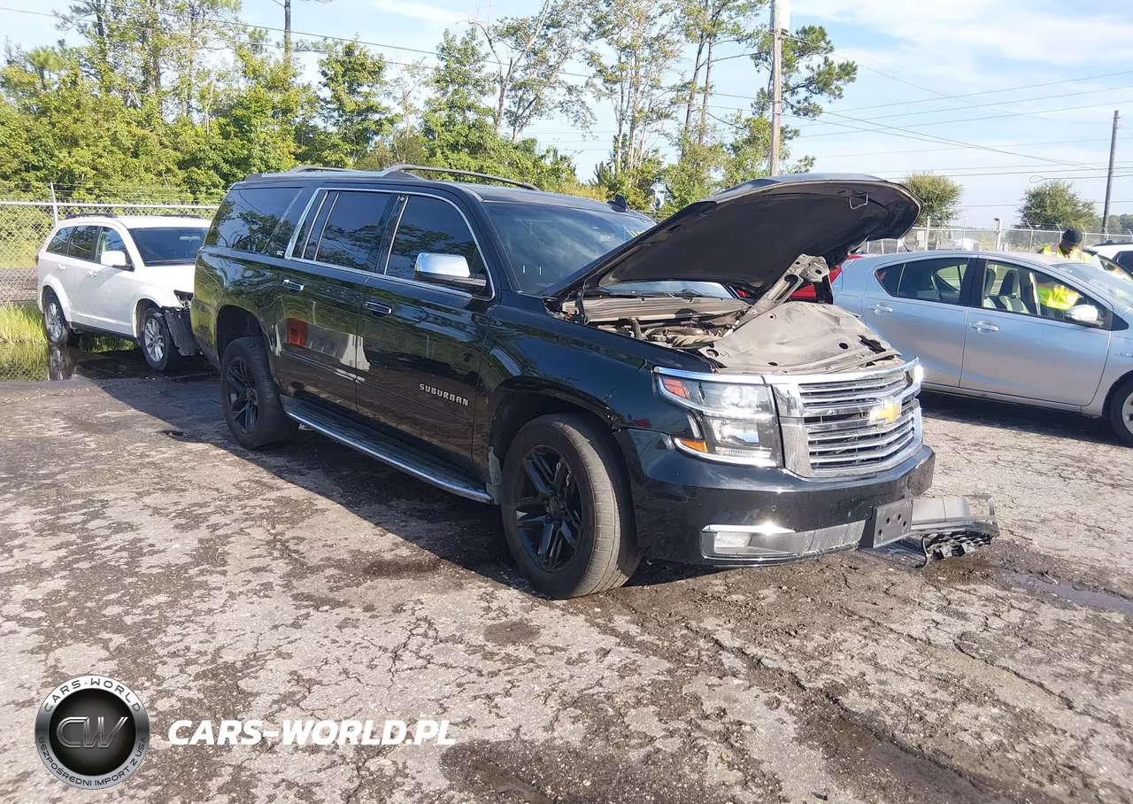 2015 Chevrolet Suburban Ltz