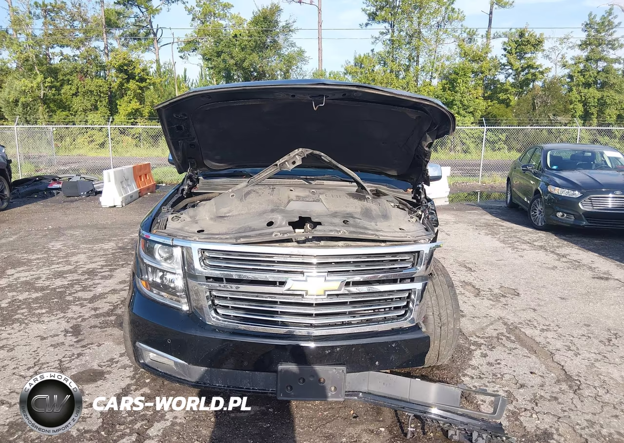 2015 Chevrolet Suburban Ltz VIN:1GNSKKKC1FR597029 - 12