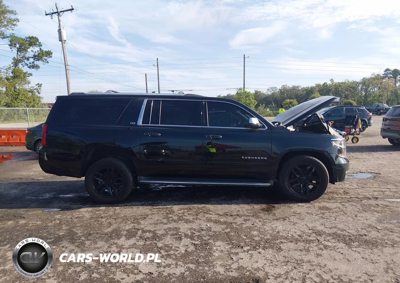 2015 Chevrolet Suburban Ltz VIN:1GNSKKKC1FR597029 - 13