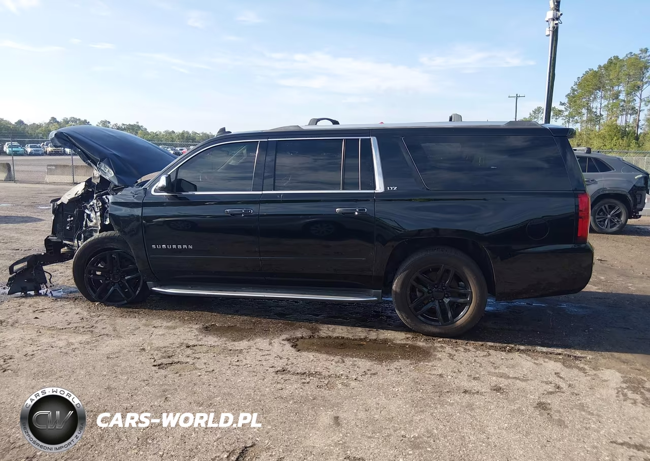 2015 Chevrolet Suburban Ltz VIN:1GNSKKKC1FR597029 - 14