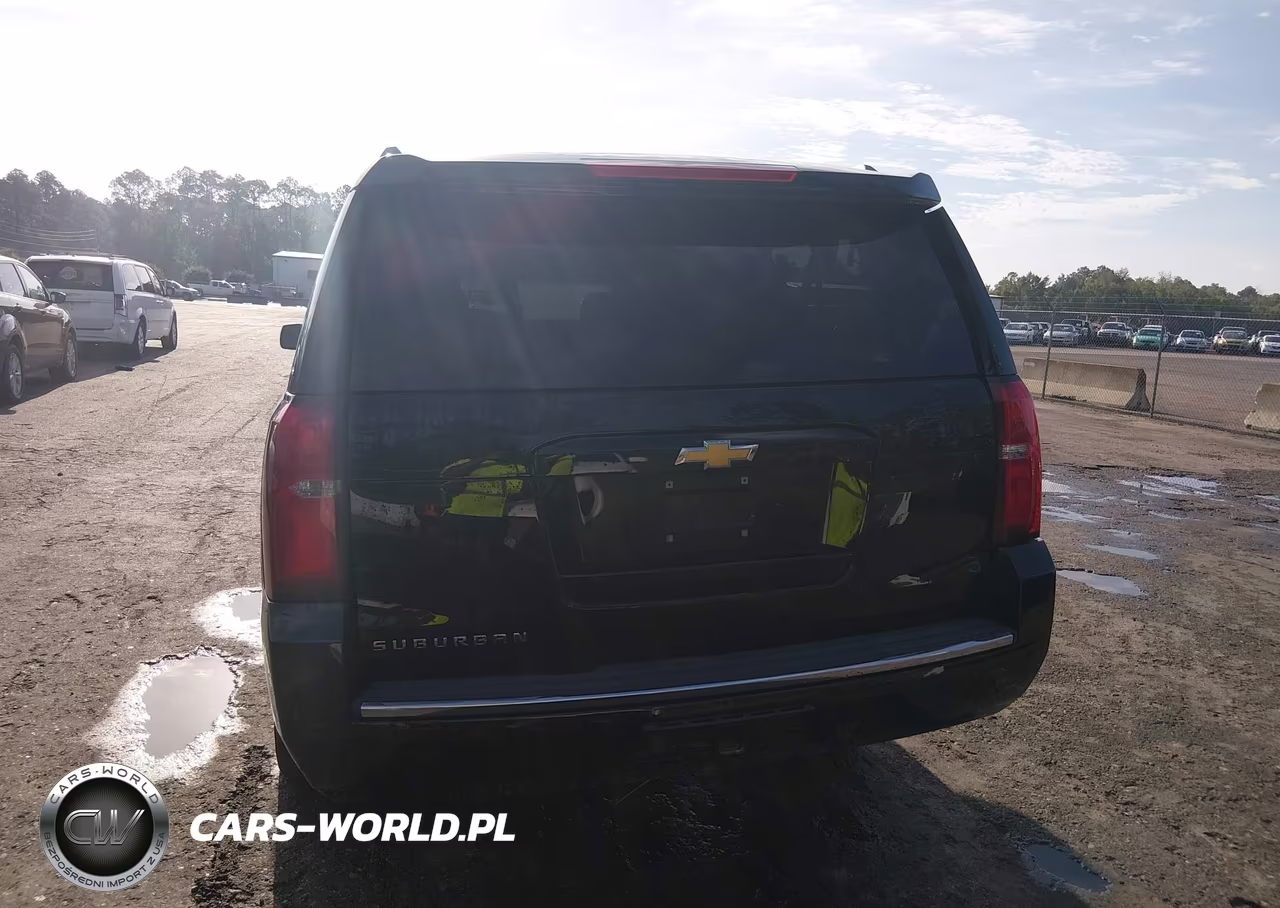 2015 Chevrolet Suburban Ltz VIN:1GNSKKKC1FR597029 - 16
