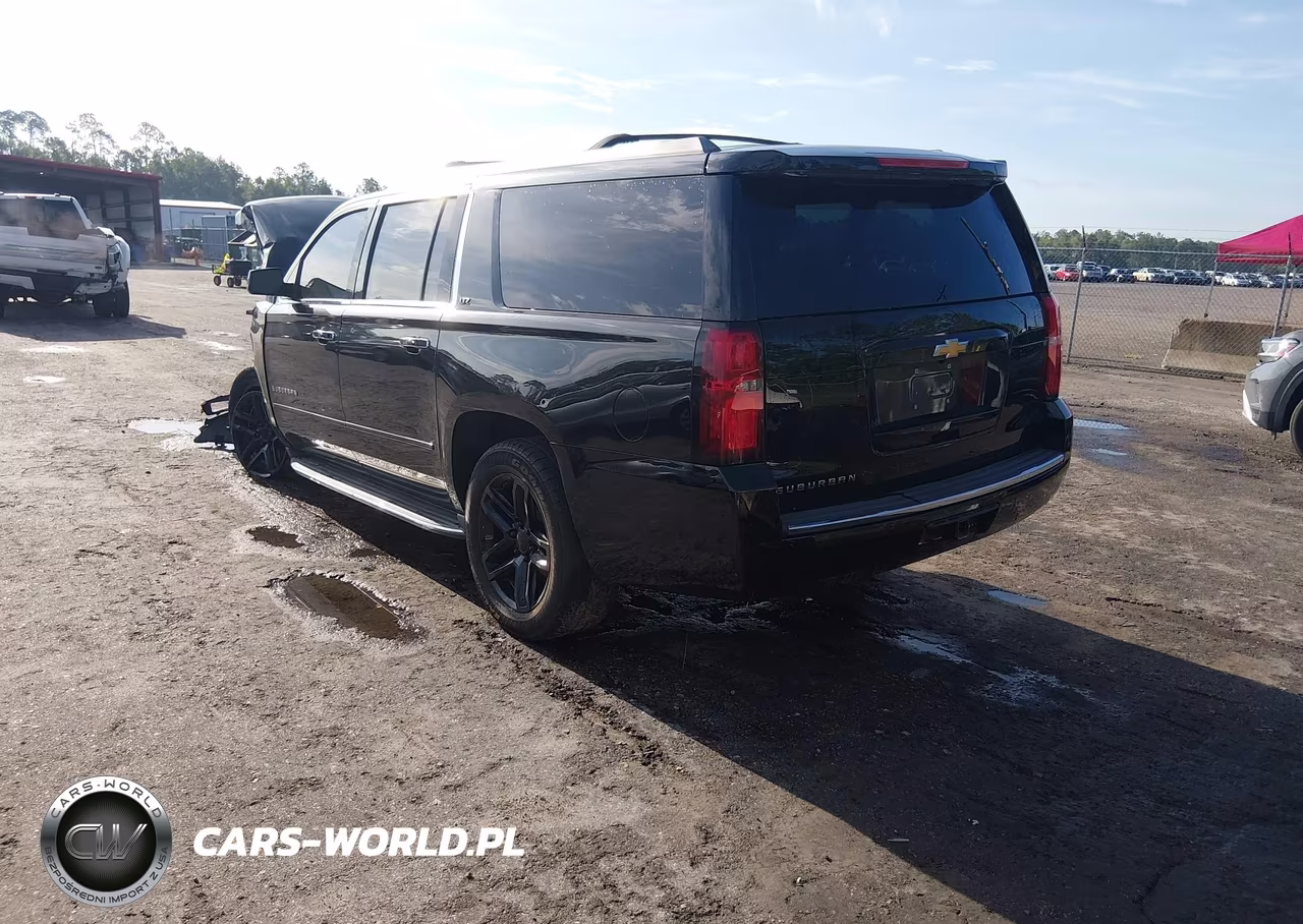 2015 Chevrolet Suburban Ltz VIN:1GNSKKKC1FR597029 - 3