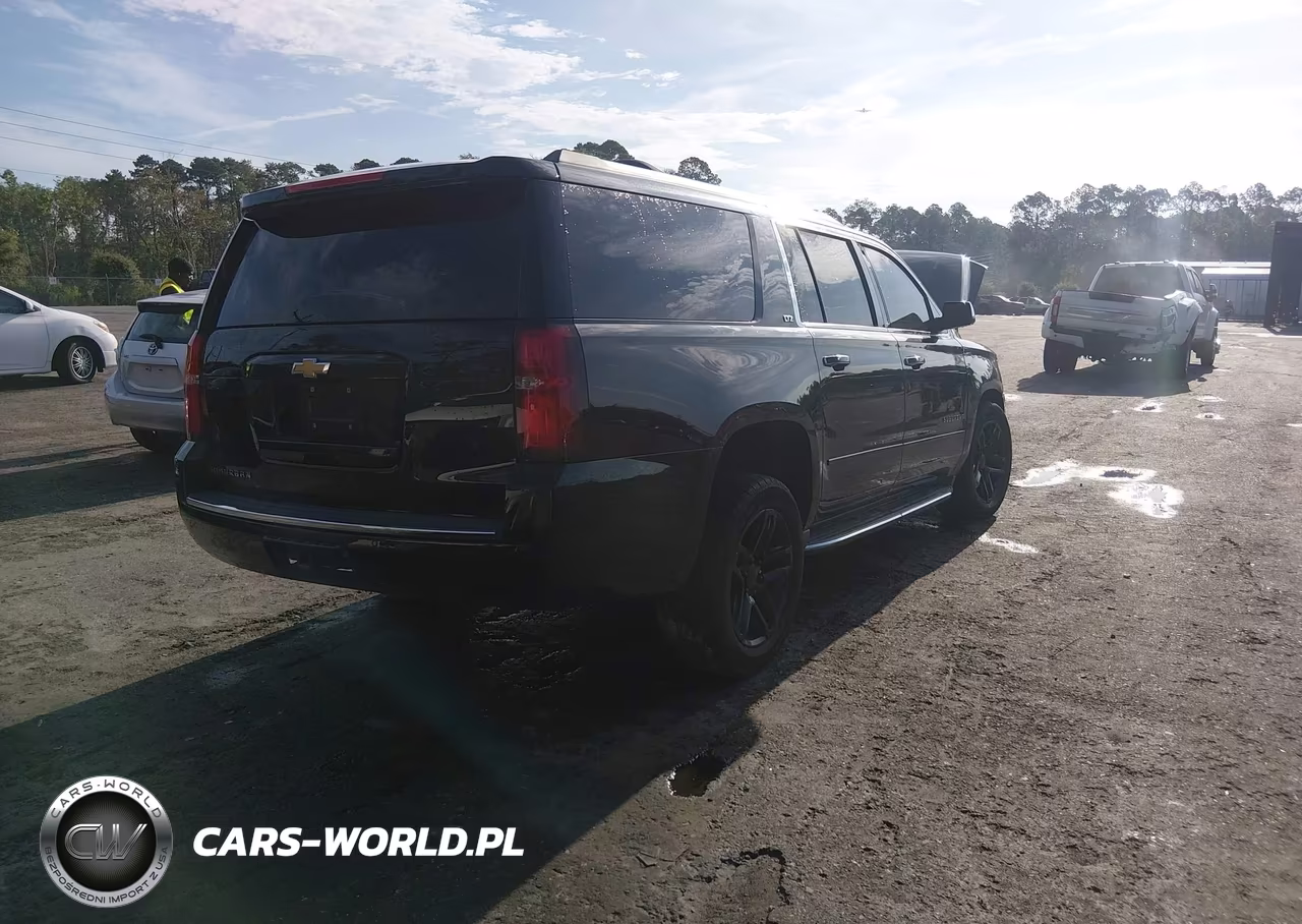 2015 Chevrolet Suburban Ltz VIN:1GNSKKKC1FR597029 - 4