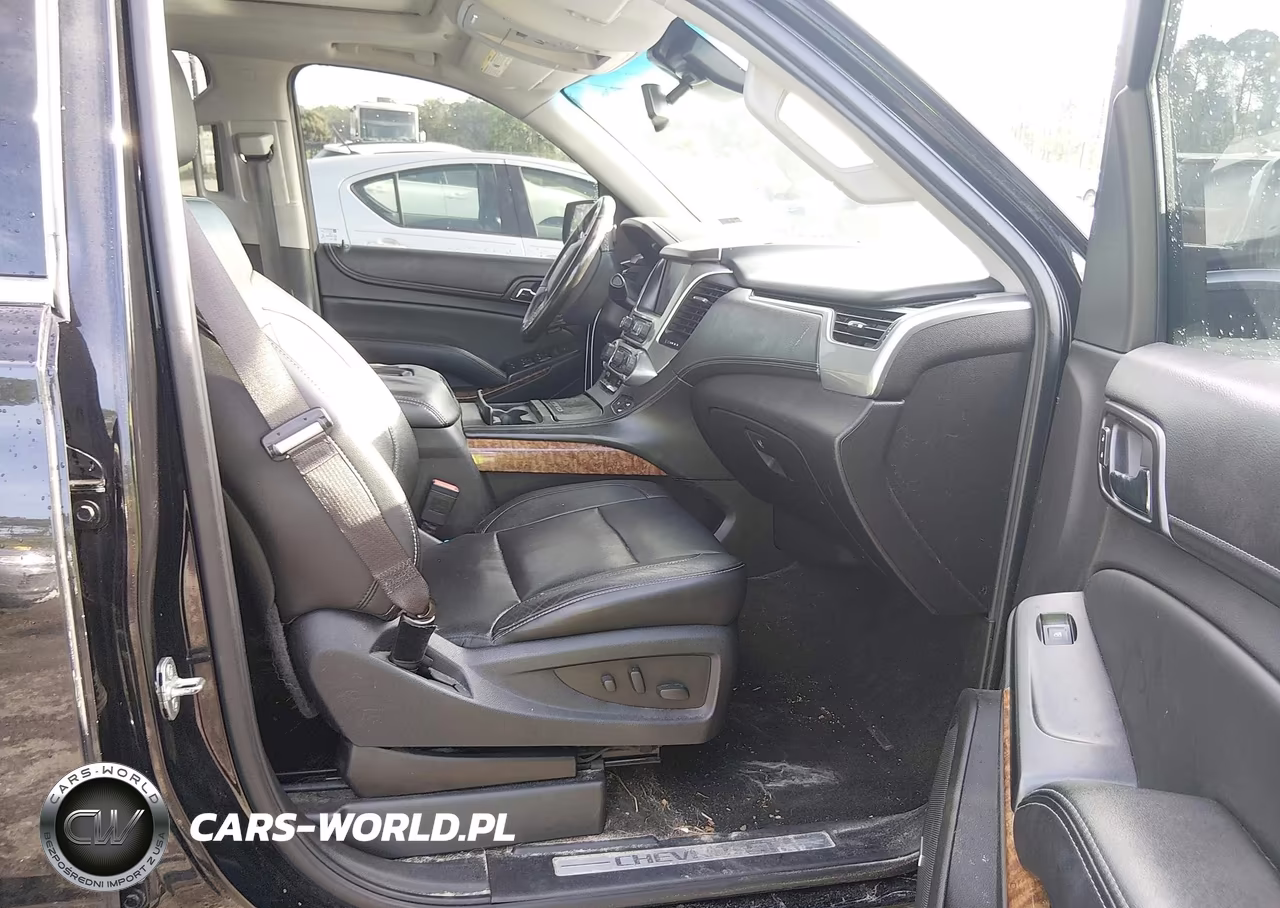 2015 Chevrolet Suburban Ltz VIN:1GNSKKKC1FR597029 - 5