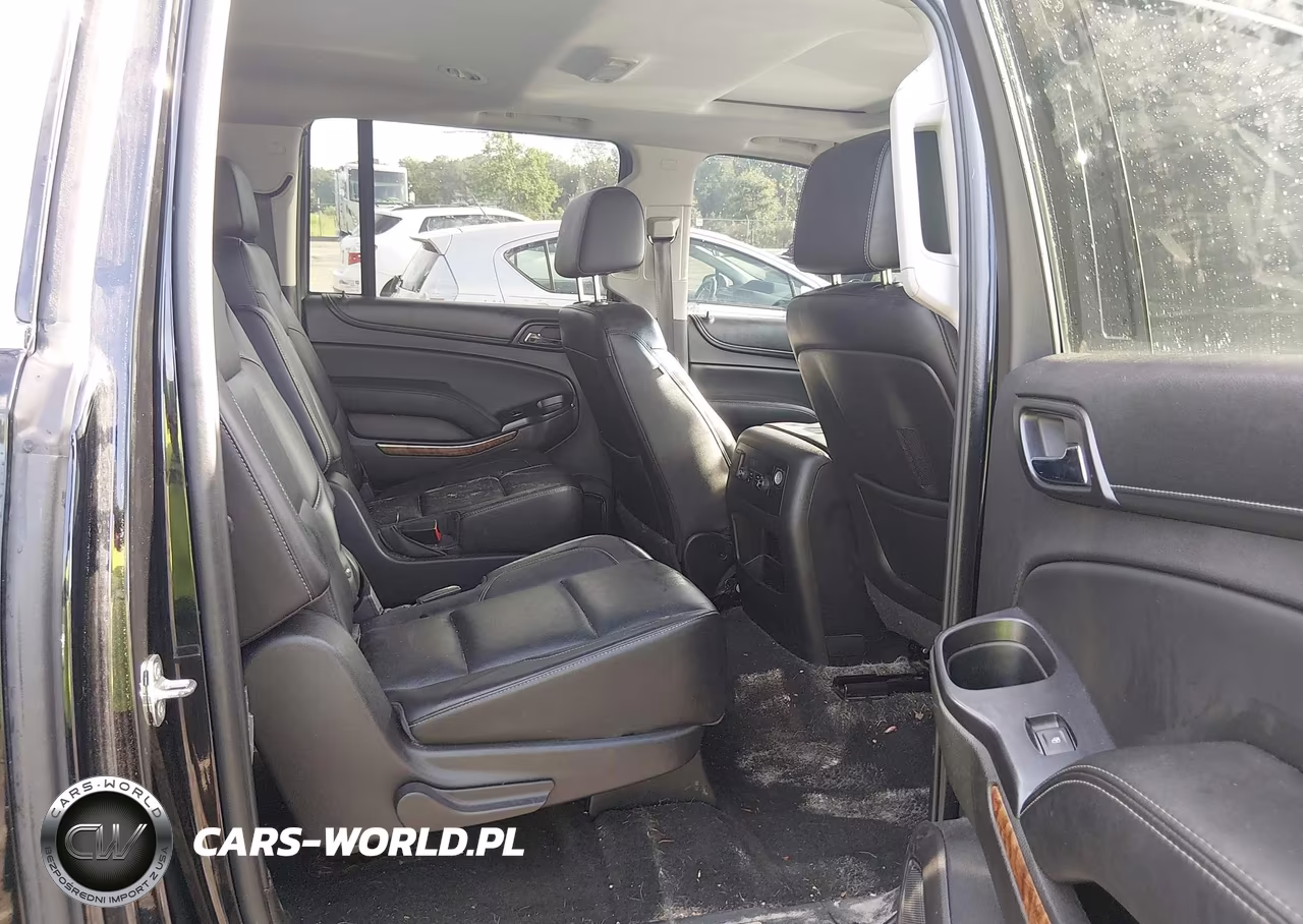 2015 Chevrolet Suburban Ltz VIN:1GNSKKKC1FR597029 - 8