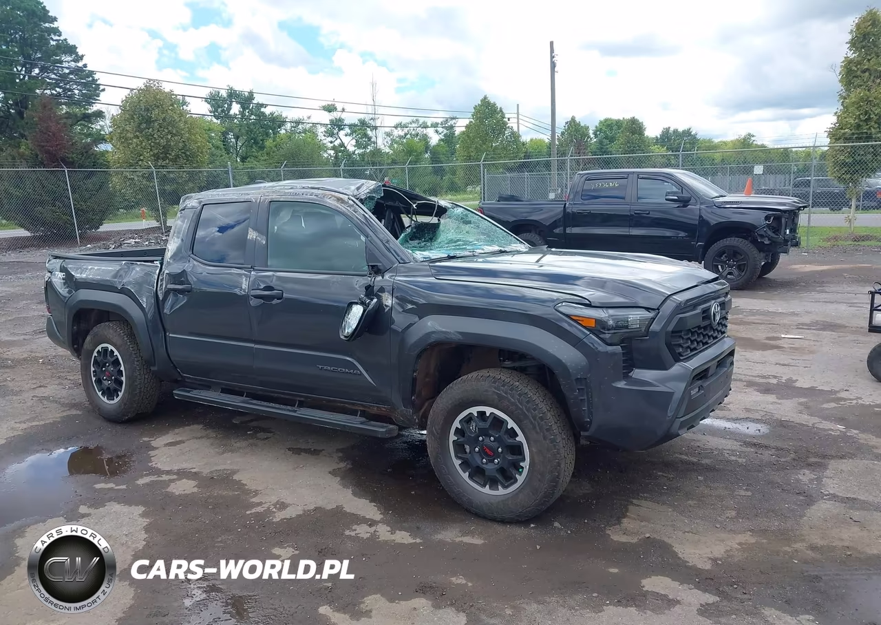 2025 Toyota Tacoma VIN:3TMLB5JN4SM148683 - 1