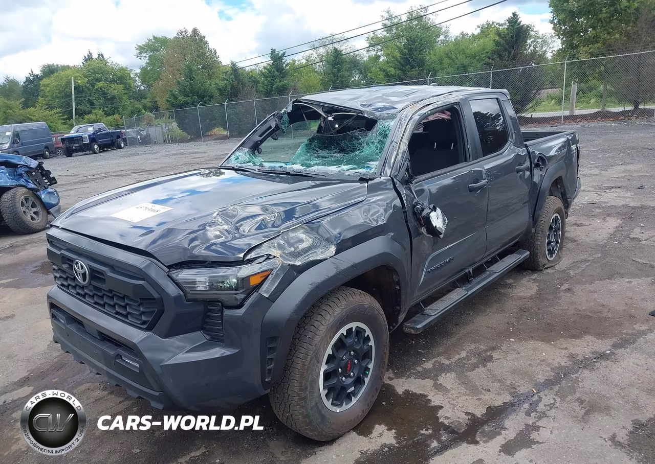 2025 Toyota Tacoma VIN:3TMLB5JN4SM148683 - 2