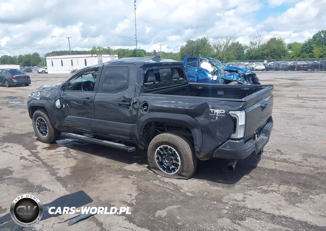 2025 Toyota Tacoma VIN:3TMLB5JN4SM148683 - 3