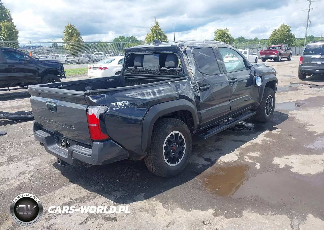 2025 Toyota Tacoma VIN:3TMLB5JN4SM148683 - 4
