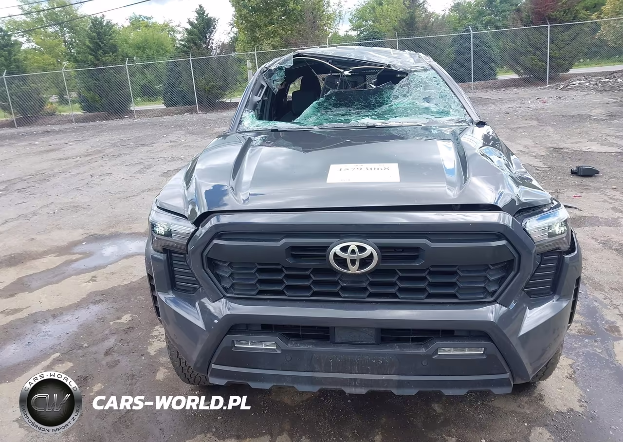 2025 Toyota Tacoma VIN:3TMLB5JN4SM148683 - 6