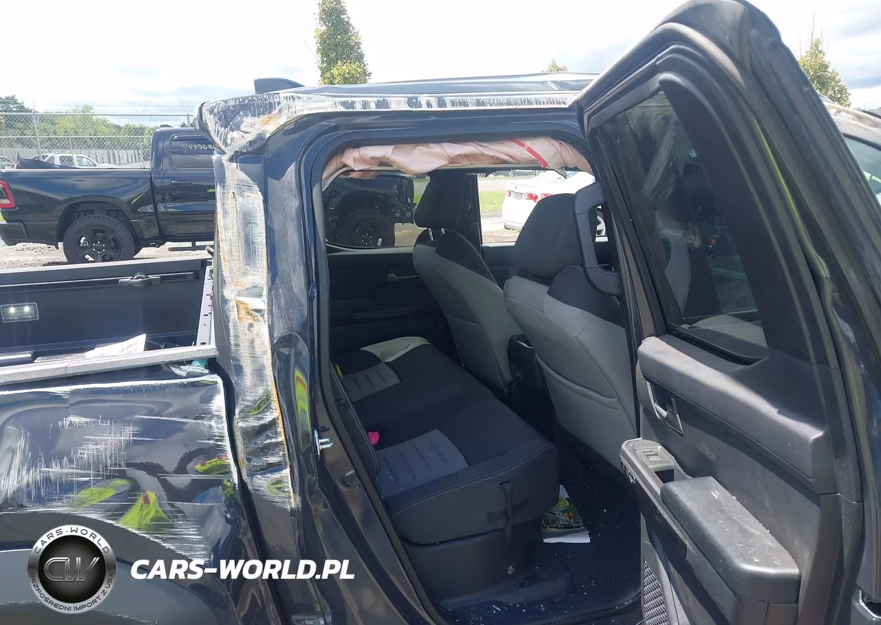 2025 Toyota Tacoma VIN:3TMLB5JN4SM148683 - 8