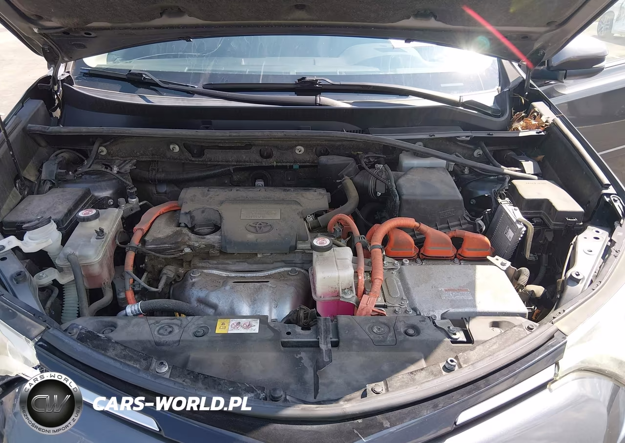 2017 Toyota Rav4 Hybrid Limited VIN:JTMDJREV5HD100364 - 10