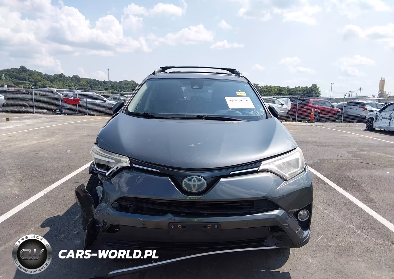 2017 Toyota Rav4 Hybrid Limited VIN:JTMDJREV5HD100364 - 12