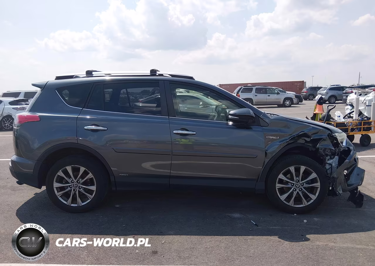 2017 Toyota Rav4 Hybrid Limited VIN:JTMDJREV5HD100364 - 13