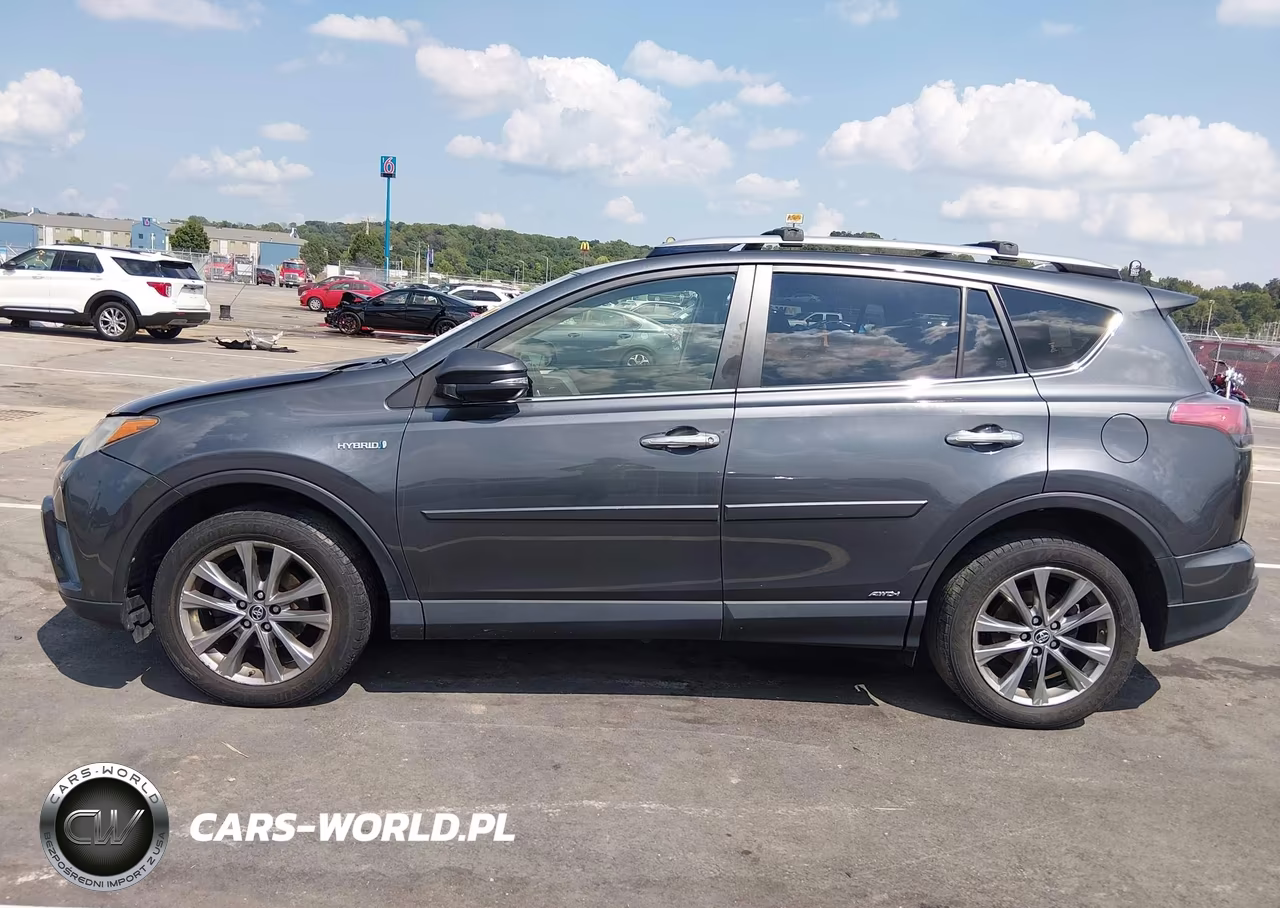 2017 Toyota Rav4 Hybrid Limited VIN:JTMDJREV5HD100364 - 14