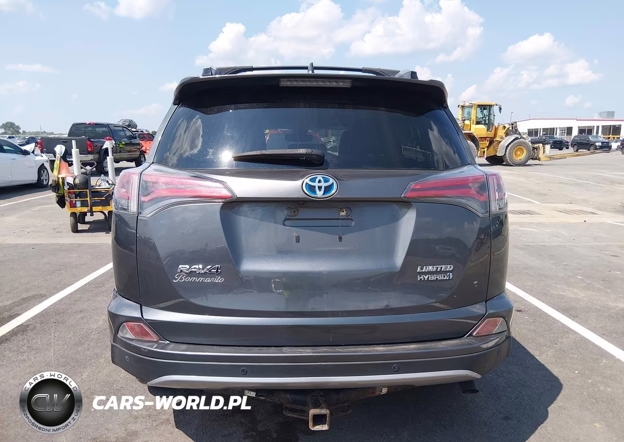 2017 Toyota Rav4 Hybrid Limited VIN:JTMDJREV5HD100364 - 16