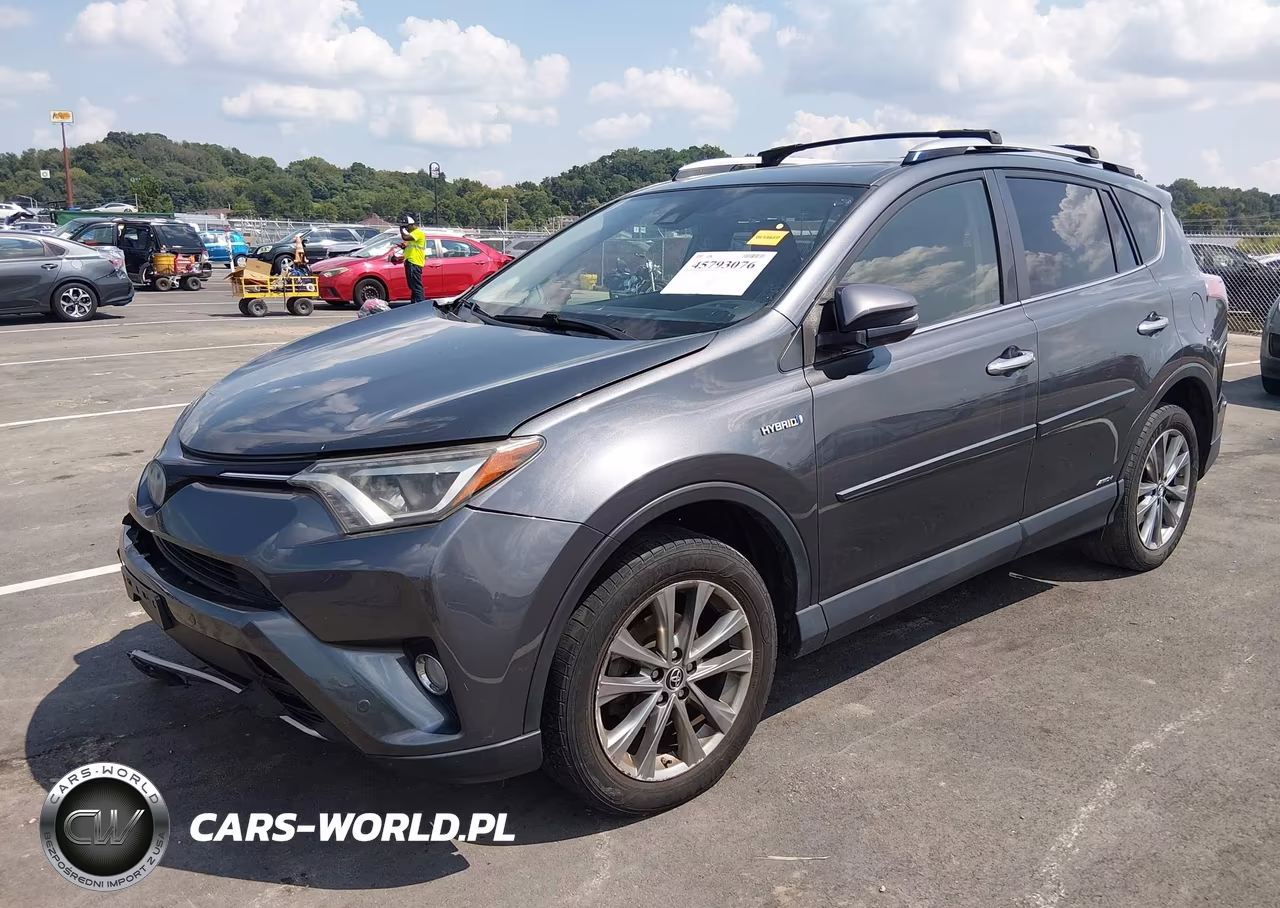 2017 Toyota Rav4 Hybrid Limited VIN:JTMDJREV5HD100364 - 2