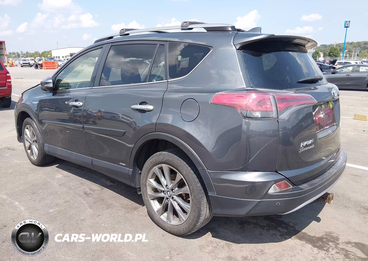 2017 Toyota Rav4 Hybrid Limited VIN:JTMDJREV5HD100364 - 3
