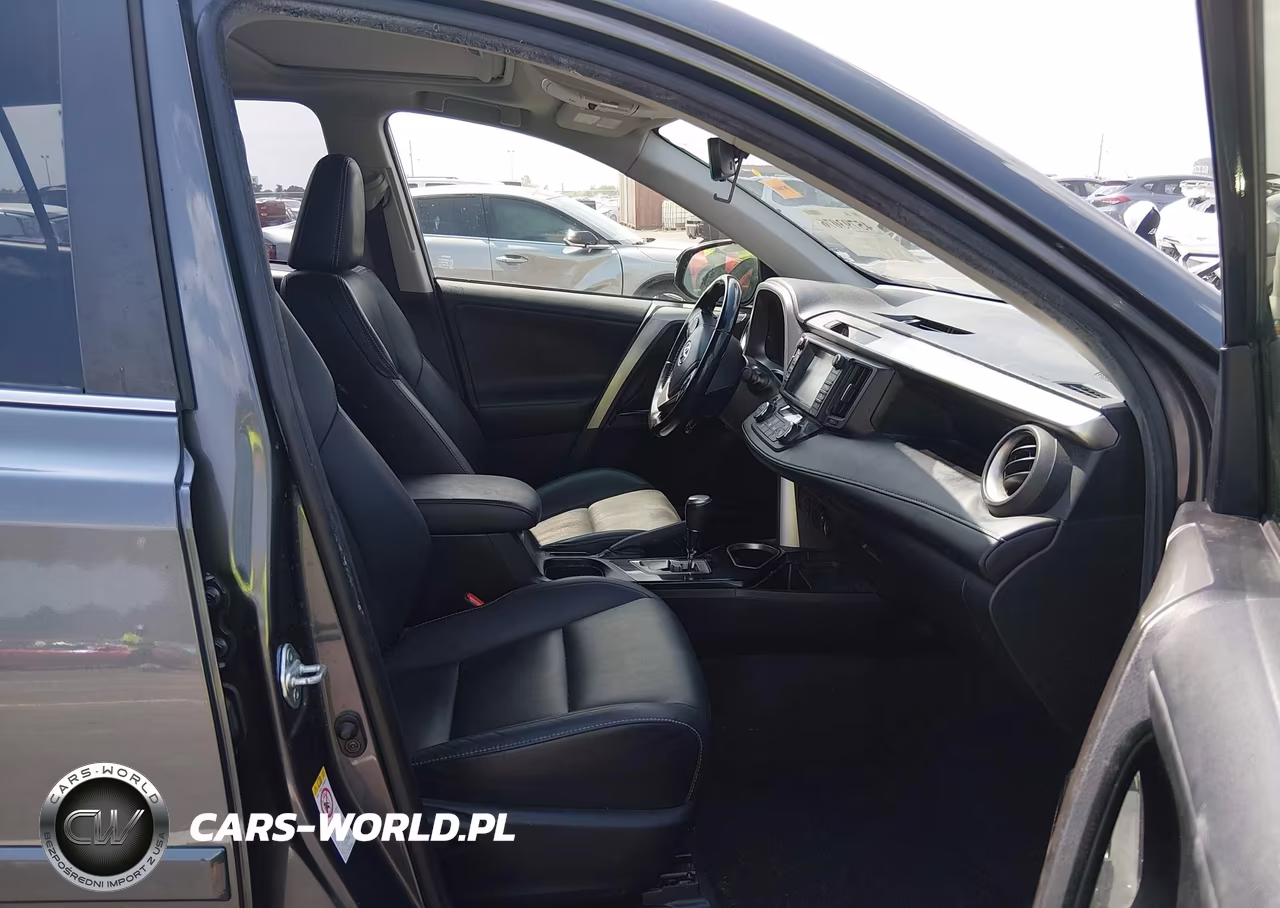 2017 Toyota Rav4 Hybrid Limited VIN:JTMDJREV5HD100364 - 5