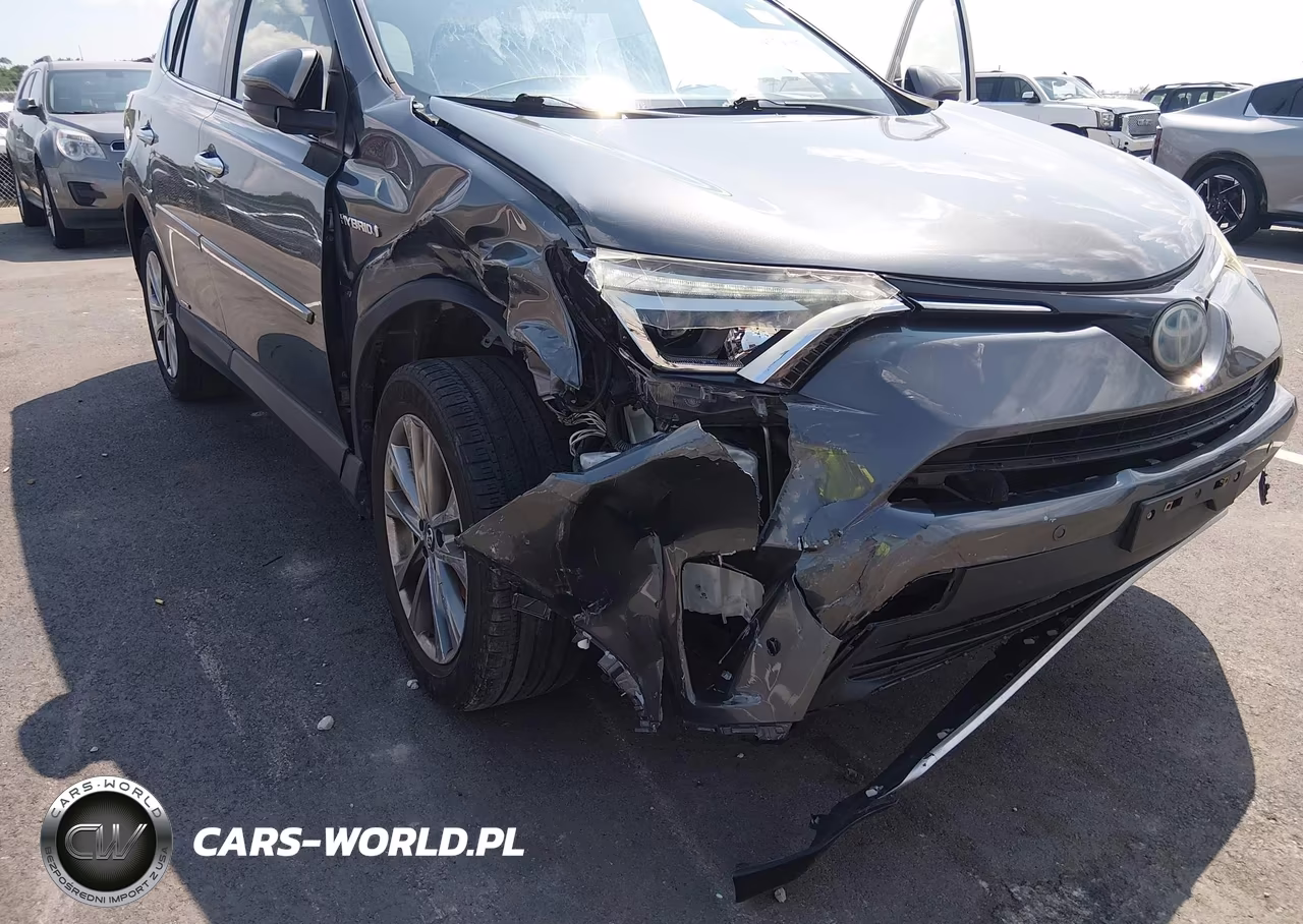 2017 Toyota Rav4 Hybrid Limited VIN:JTMDJREV5HD100364 - 6