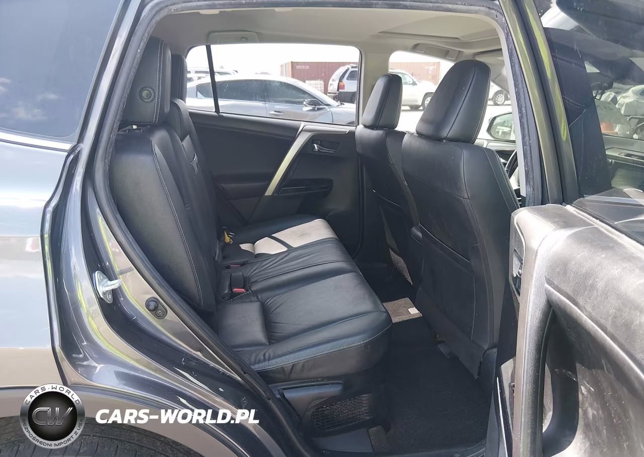 2017 Toyota Rav4 Hybrid Limited VIN:JTMDJREV5HD100364 - 8