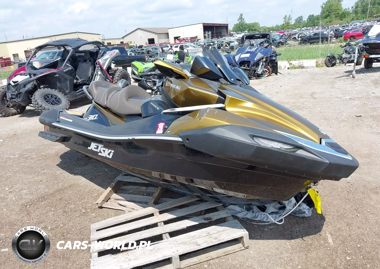 2023 Kawasaki Ultra 310 X