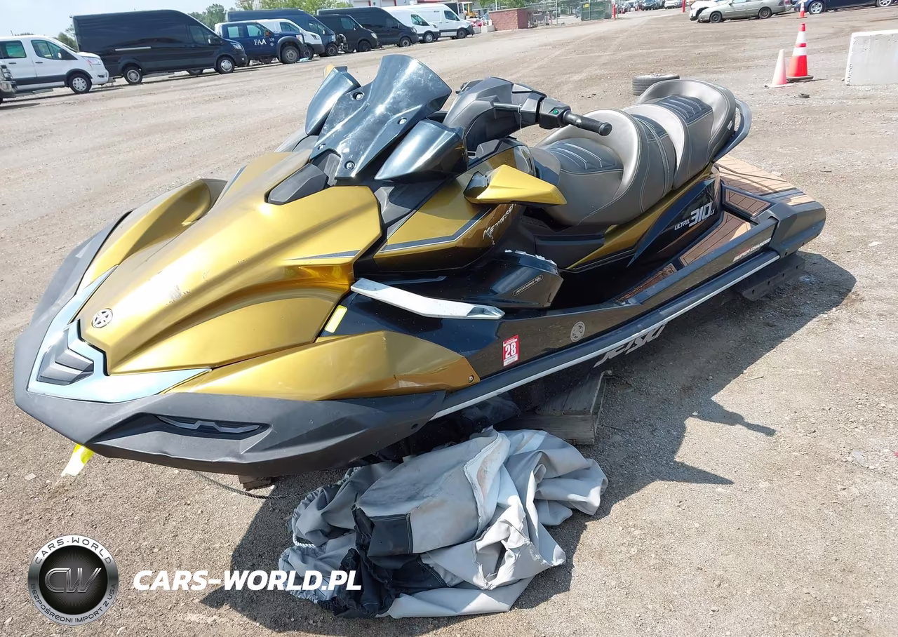 2023 Kawasaki Ultra 310 X VIN:00000KAW70069G223 - 2