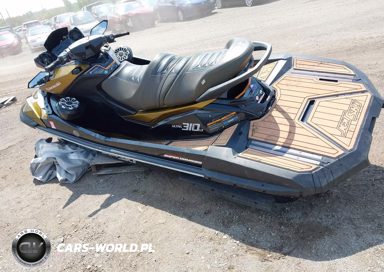 2023 Kawasaki Ultra 310 X VIN:00000KAW70069G223 - 3