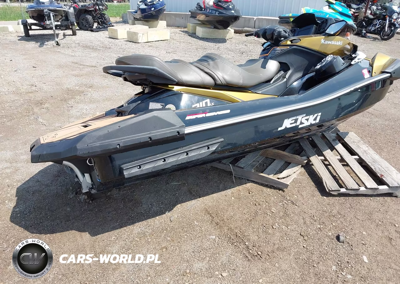 2023 Kawasaki Ultra 310 X VIN:00000KAW70069G223 - 4