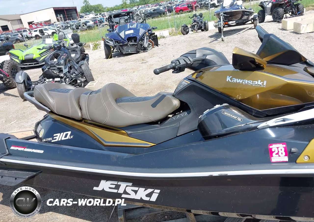 2023 Kawasaki Ultra 310 X VIN:00000KAW70069G223 - 5