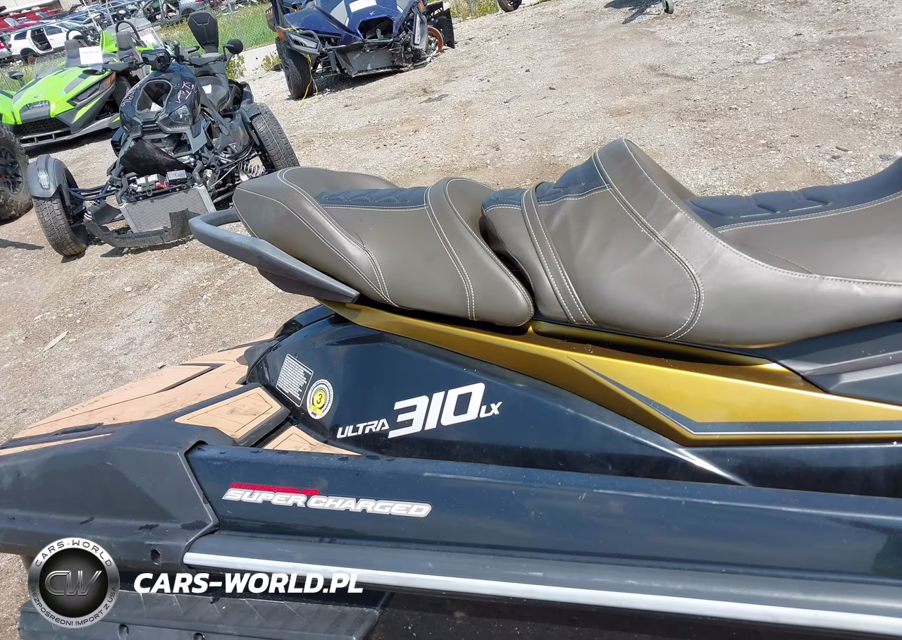 2023 Kawasaki Ultra 310 X VIN:00000KAW70069G223 - 8