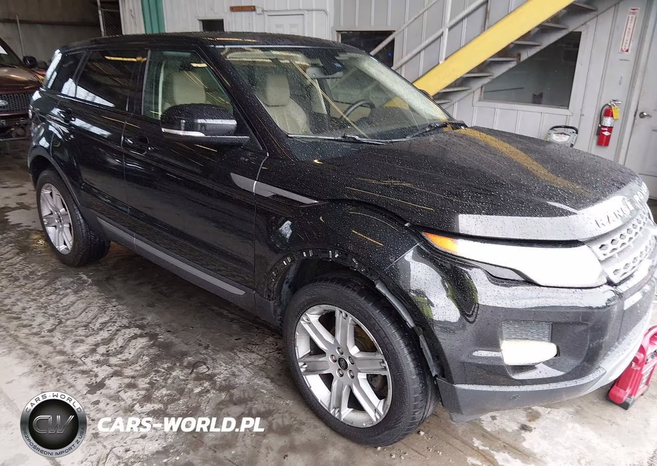 2013 Land Rover Range Rover Evoque Pure