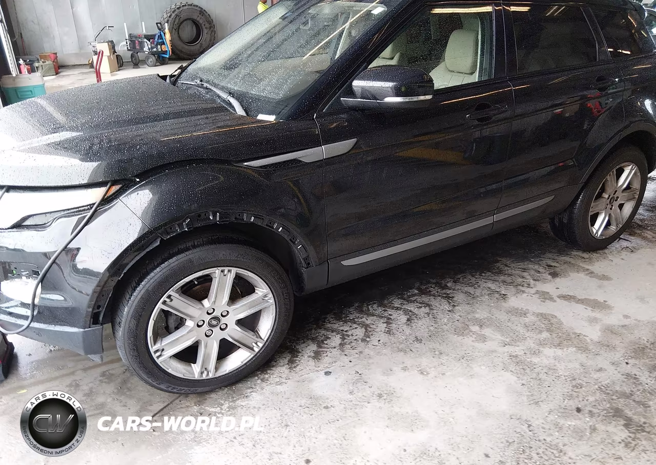 2013 Land Rover Range Rover Evoque Pure VIN:SALVP2BG0DH731437 - 2