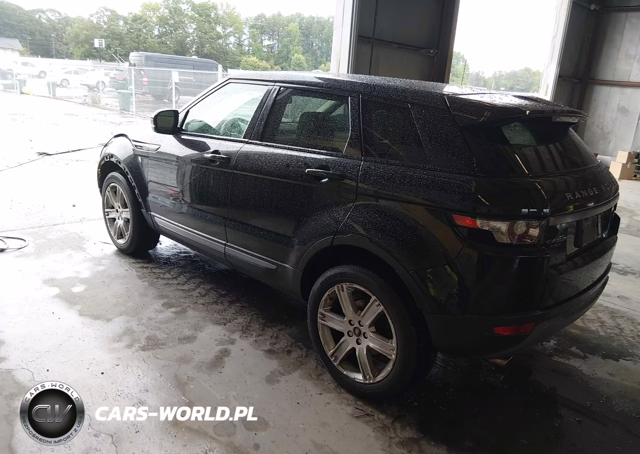 2013 Land Rover Range Rover Evoque Pure VIN:SALVP2BG0DH731437 - 3