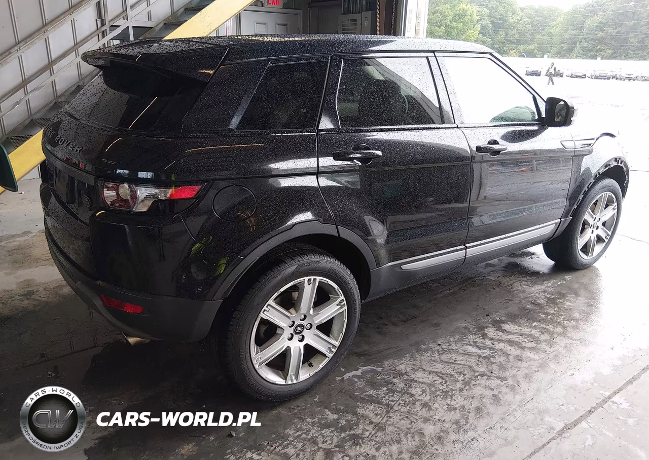2013 Land Rover Range Rover Evoque Pure VIN:SALVP2BG0DH731437 - 4