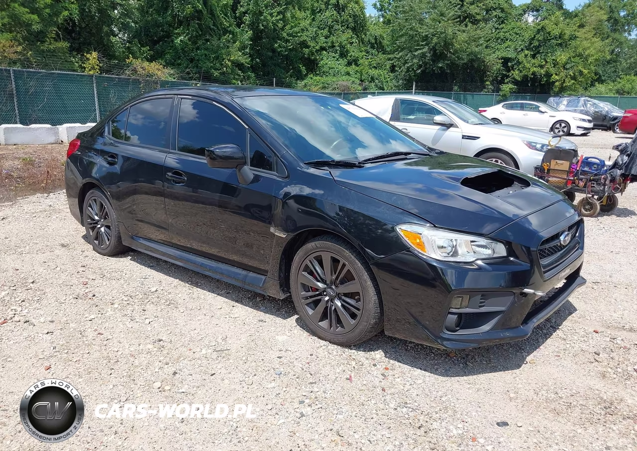 2015 Subaru Wrx