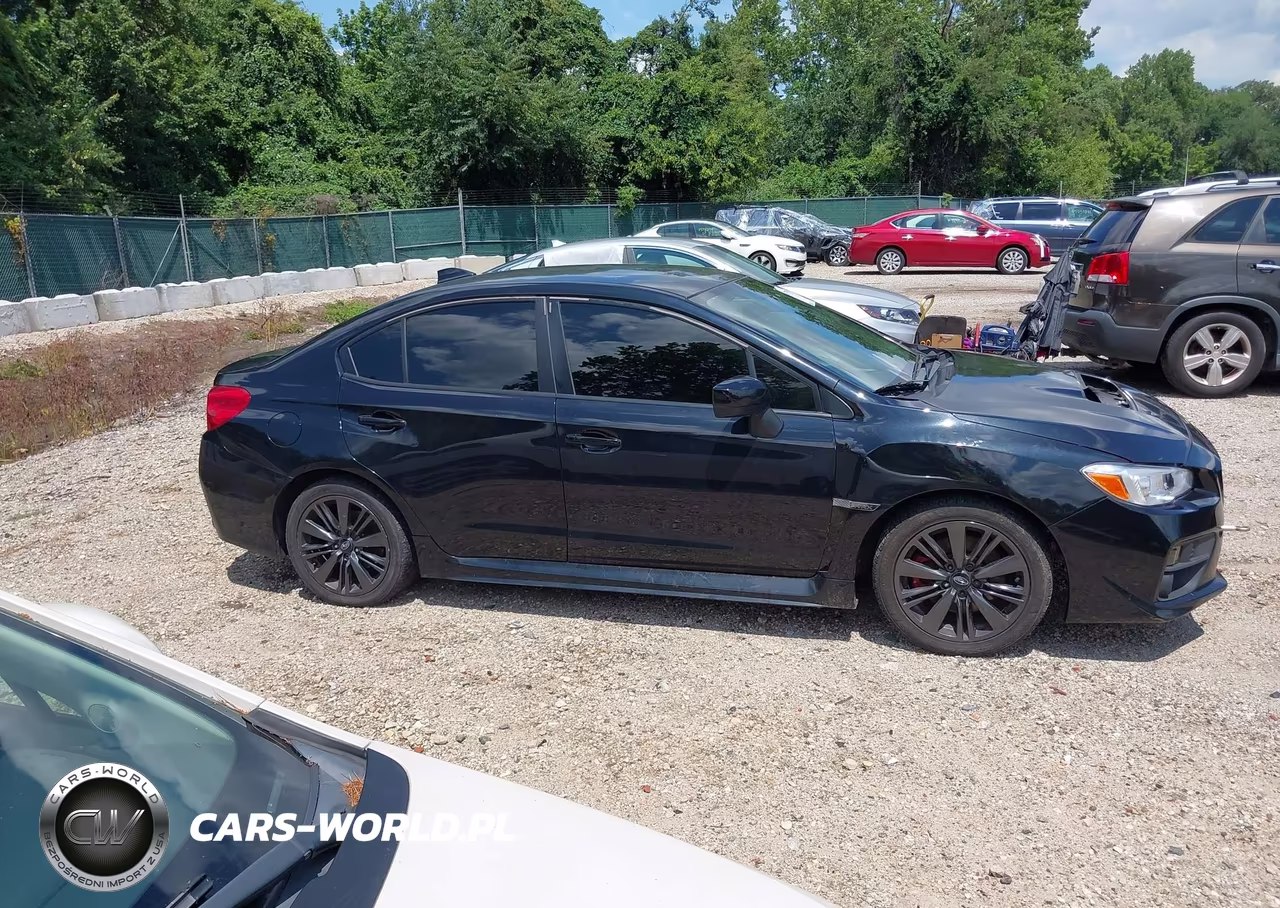 2015 Subaru Wrx VIN:JF1VA1A63F9827173 - 14