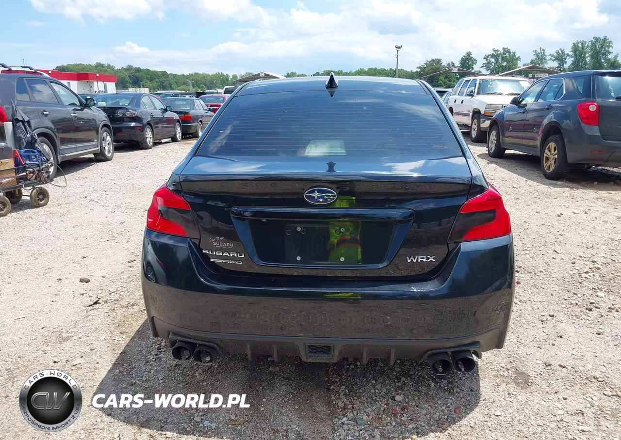 2015 Subaru Wrx VIN:JF1VA1A63F9827173 - 17