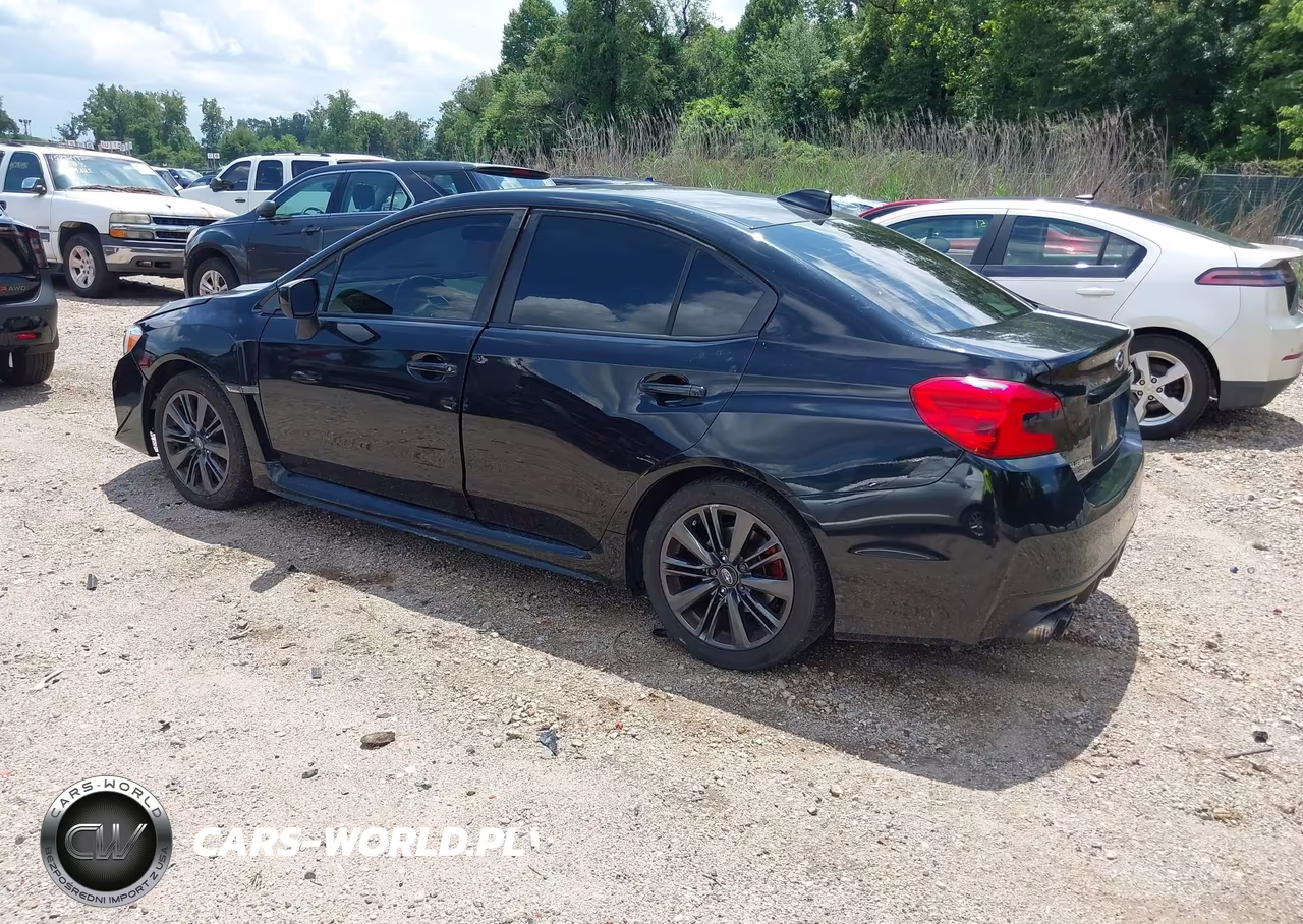 2015 Subaru Wrx VIN:JF1VA1A63F9827173 - 3