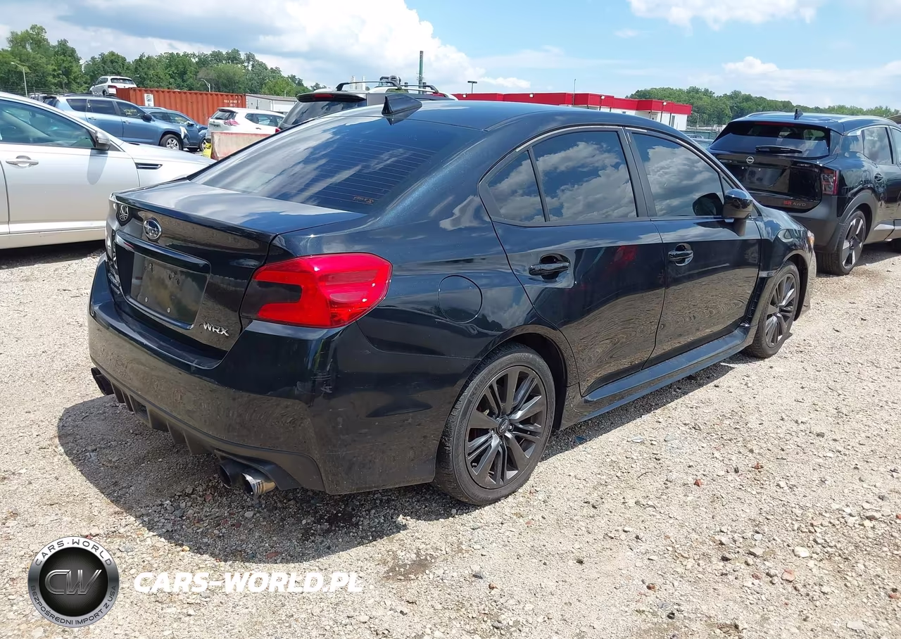 2015 Subaru Wrx VIN:JF1VA1A63F9827173 - 4