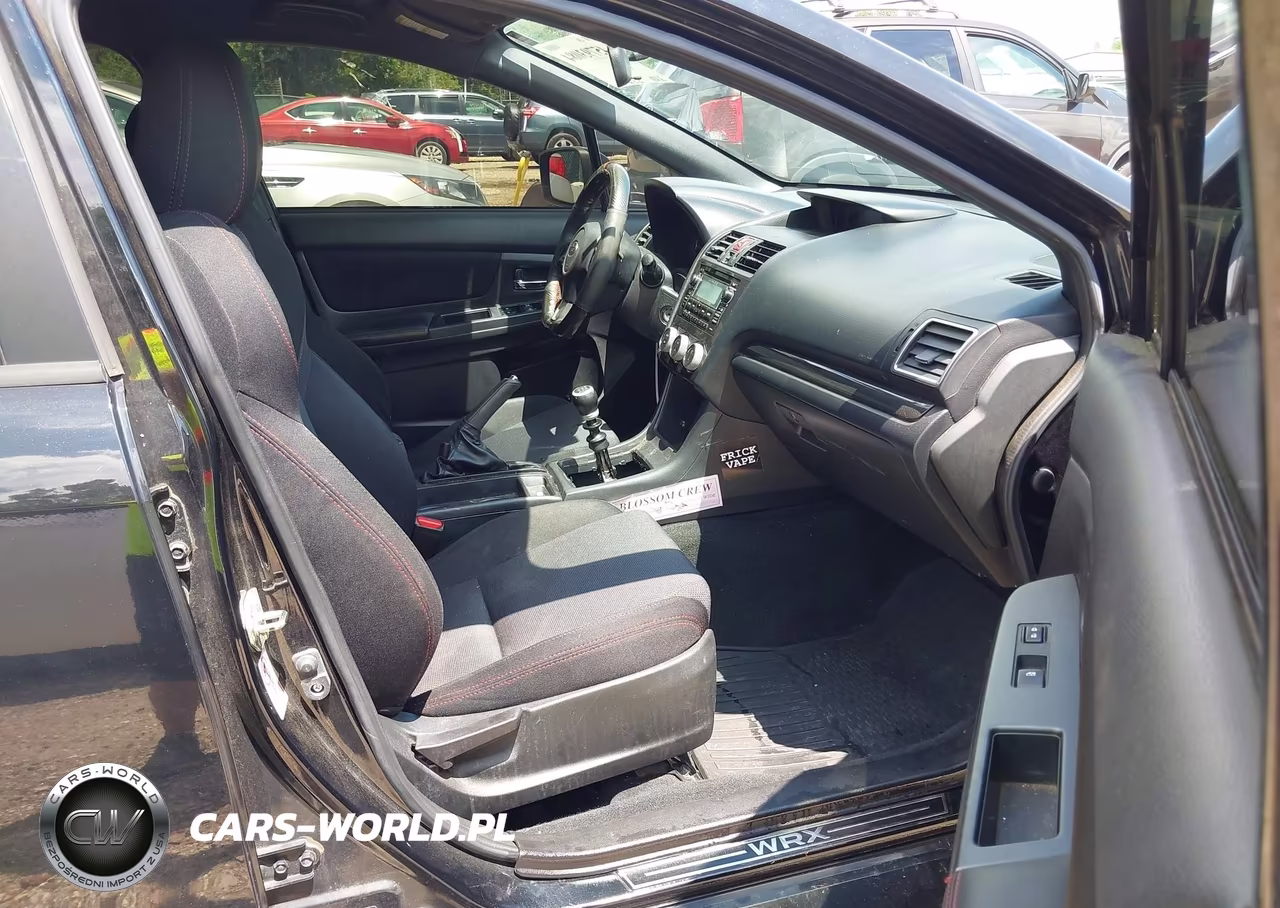 2015 Subaru Wrx VIN:JF1VA1A63F9827173 - 5