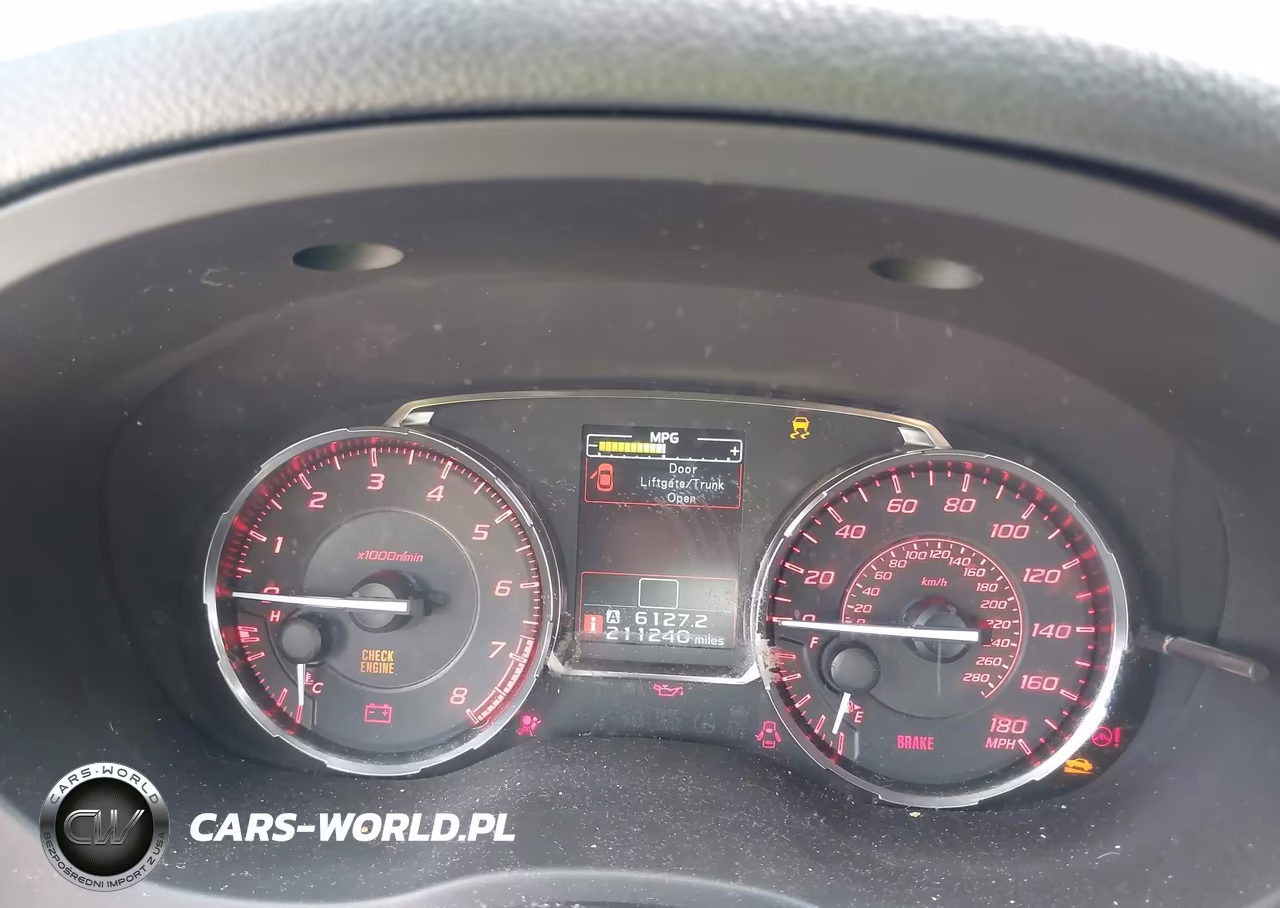 2015 Subaru Wrx VIN:JF1VA1A63F9827173 - 7